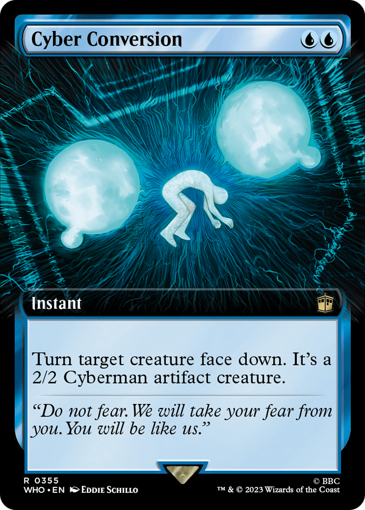 Cyber Conversion (Extended Art) [Doctor Who] | I Want That Stuff Brandon