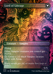 Bloodline Keeper // Lord of Lineage (Borderless) [Secret Lair: From Cute to Brute] | I Want That Stuff Brandon