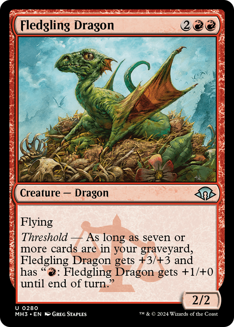 Fledgling Dragon [Modern Horizons 3] | I Want That Stuff Brandon