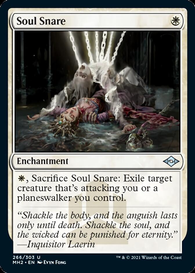 Soul Snare (Foil Etched) [Modern Horizons 2] | I Want That Stuff Brandon