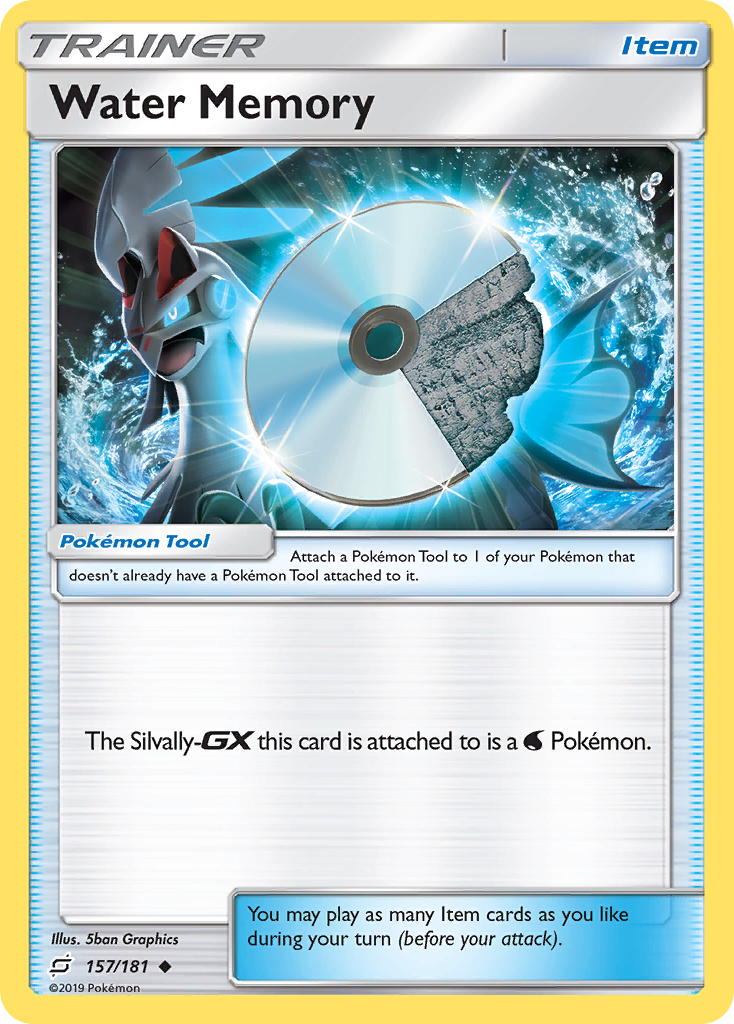 Water Memory (157/181) [Sun & Moon: Team Up] | I Want That Stuff Brandon