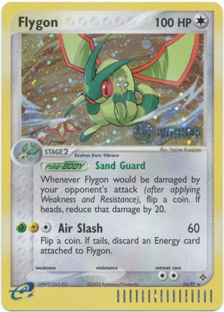 Flygon (15/97) (Winner) [League & Championship Cards] | I Want That Stuff Brandon