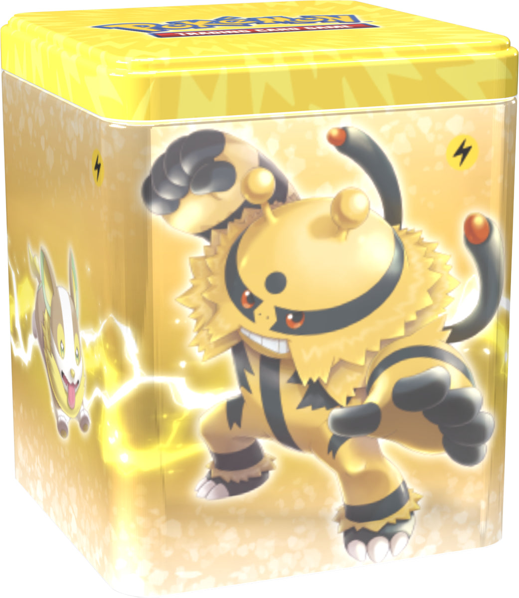 Stacking Tin (Electivire) | I Want That Stuff Brandon
