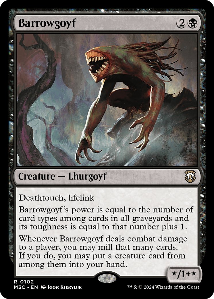 Barrowgoyf [Modern Horizons 3 Commander] | I Want That Stuff Brandon