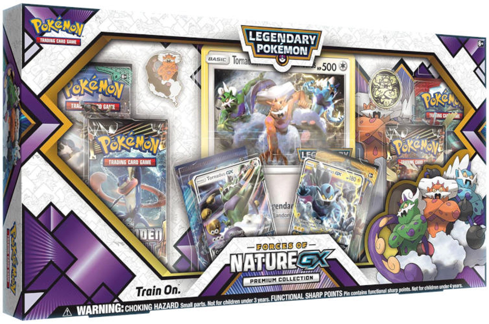 Legendary Pokemon - Premium Collection (Forces of Nature GX) | I Want That Stuff Brandon