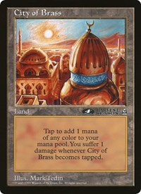 City of Brass (4th Place) (Oversized) [Oversize Cards] | I Want That Stuff Brandon