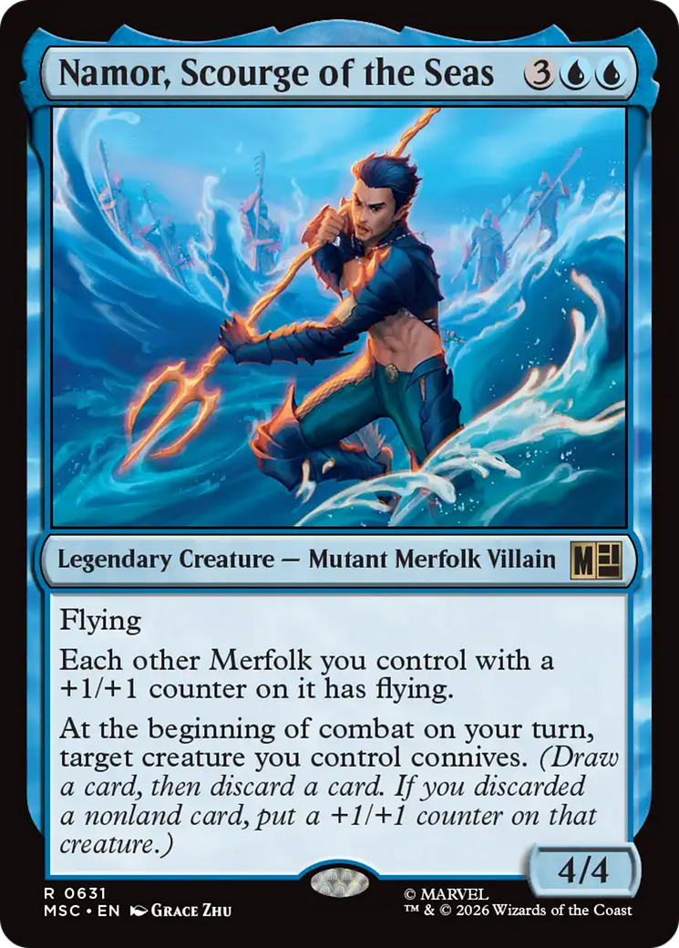 Namor, Scourge of the Seas [Marvel Super Heroes Commander] | I Want That Stuff Brandon
