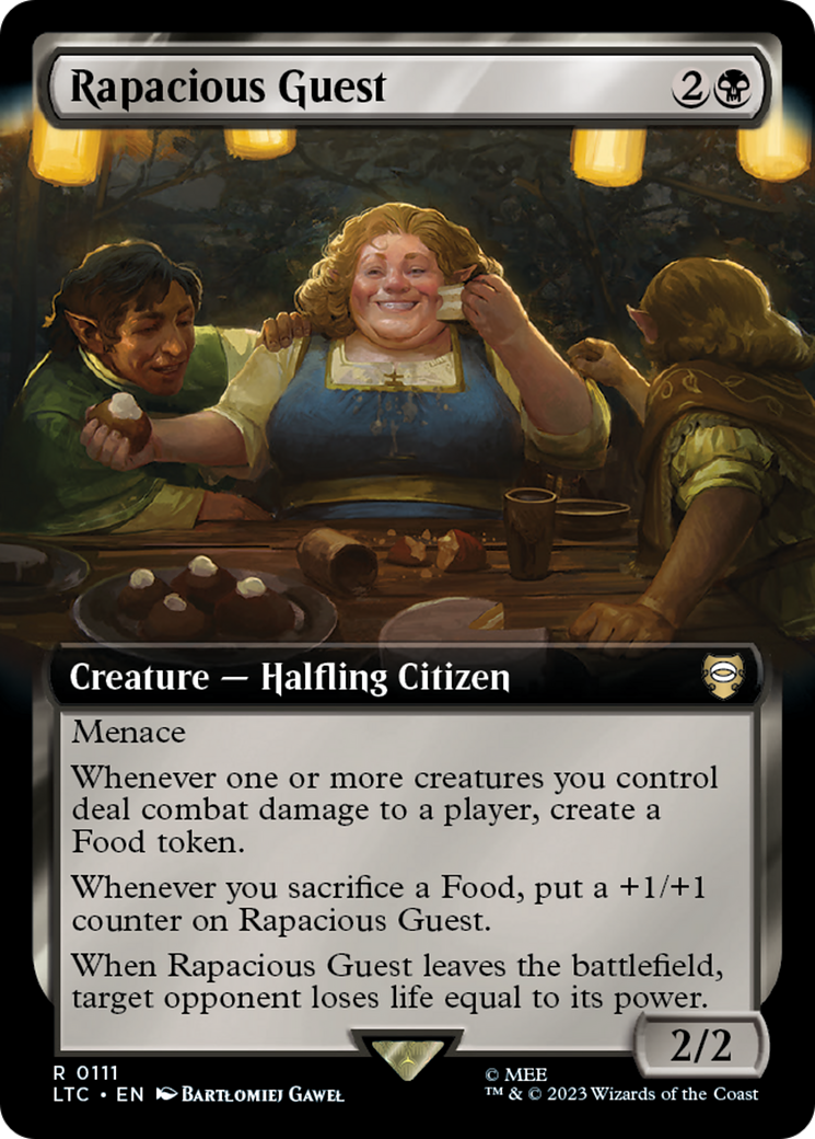 Rapacious Guest (Extended Art) [The Lord of the Rings: Tales of Middle-Earth Commander] | I Want That Stuff Brandon