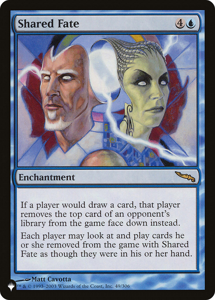 Shared Fate [The List] | I Want That Stuff Brandon