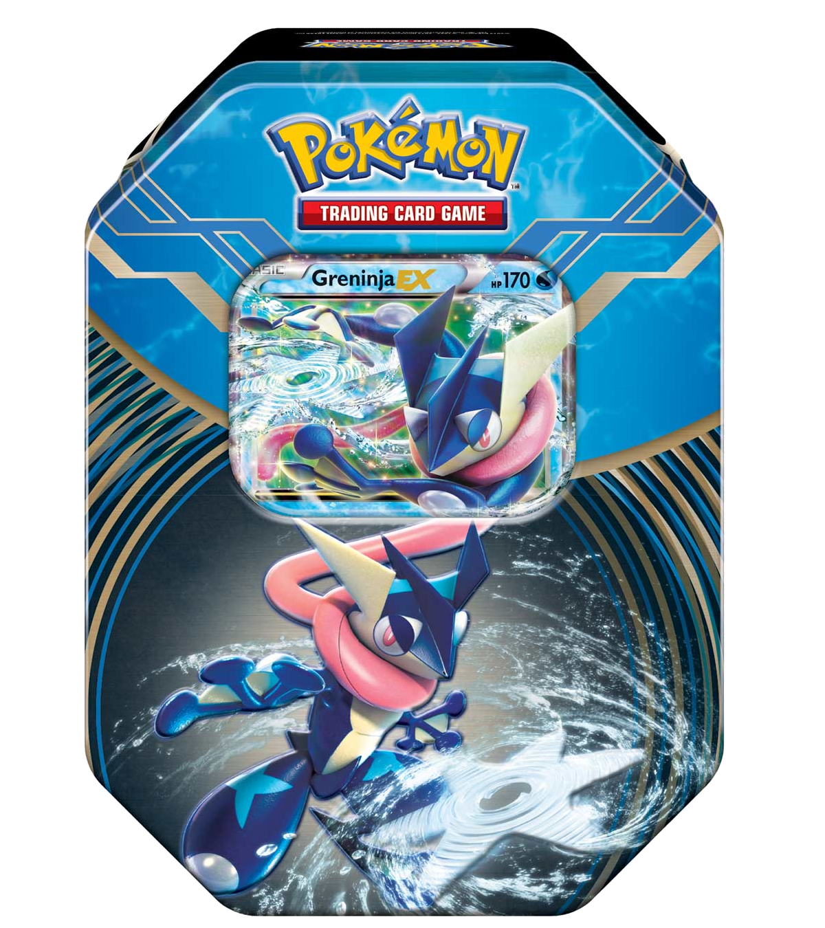 Kalos Power Tin (Greninja EX) | I Want That Stuff Brandon