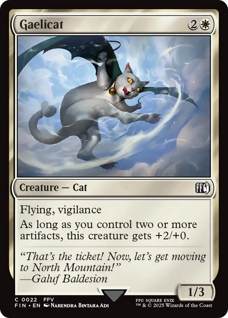 Gaelicat [FINAL FANTASY] | I Want That Stuff Brandon