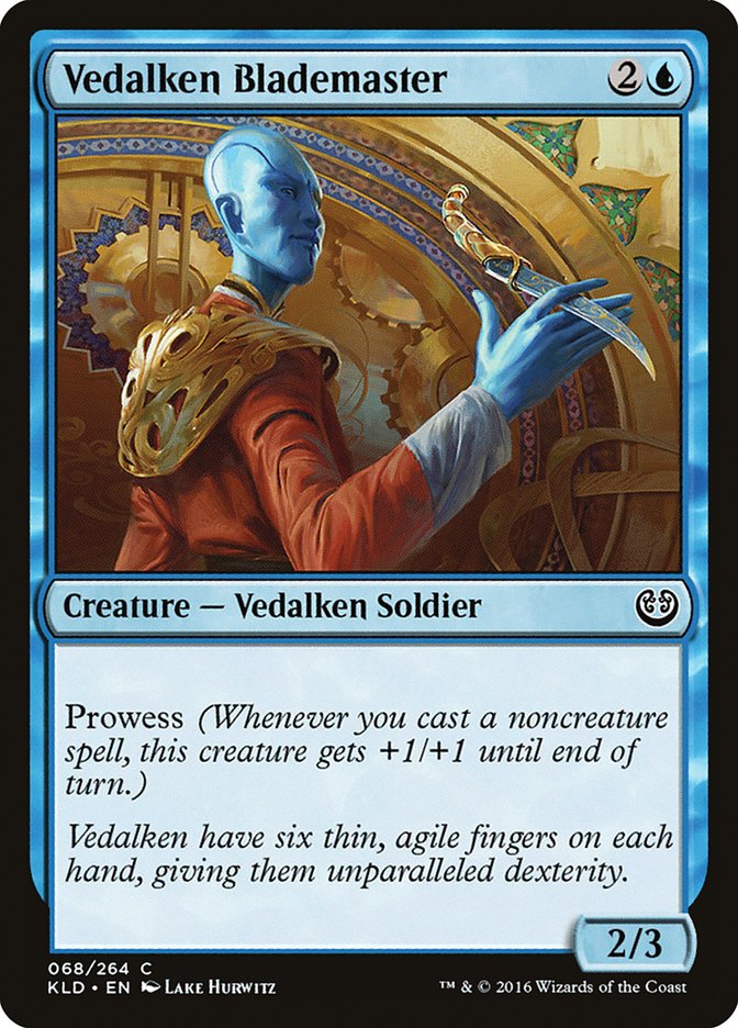 Vedalken Blademaster [Kaladesh] | I Want That Stuff Brandon