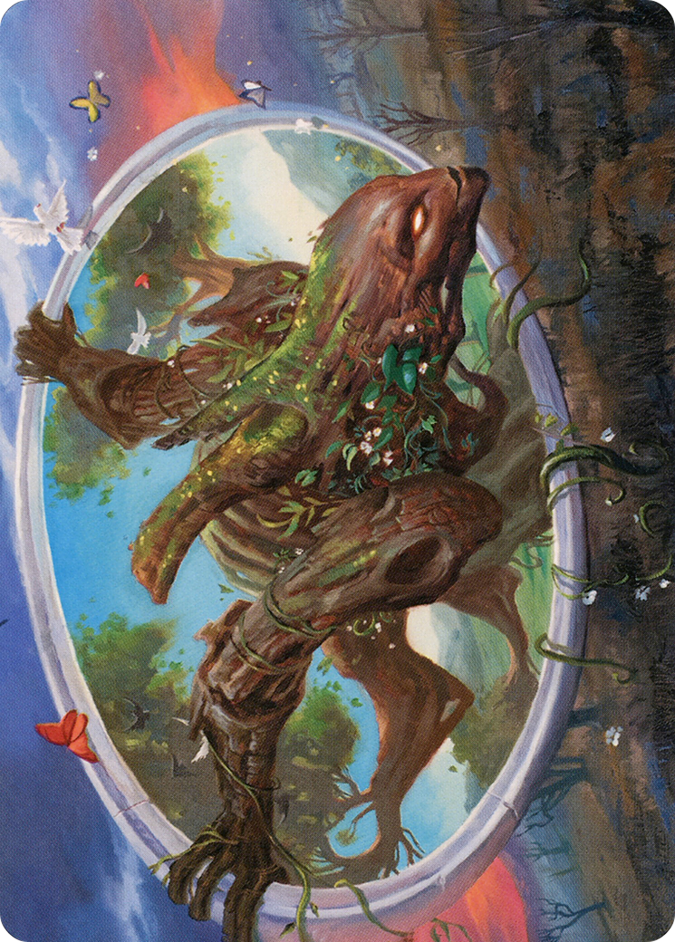 Gaea's Will Art Card [Modern Horizons 2 Art Series] | I Want That Stuff Brandon