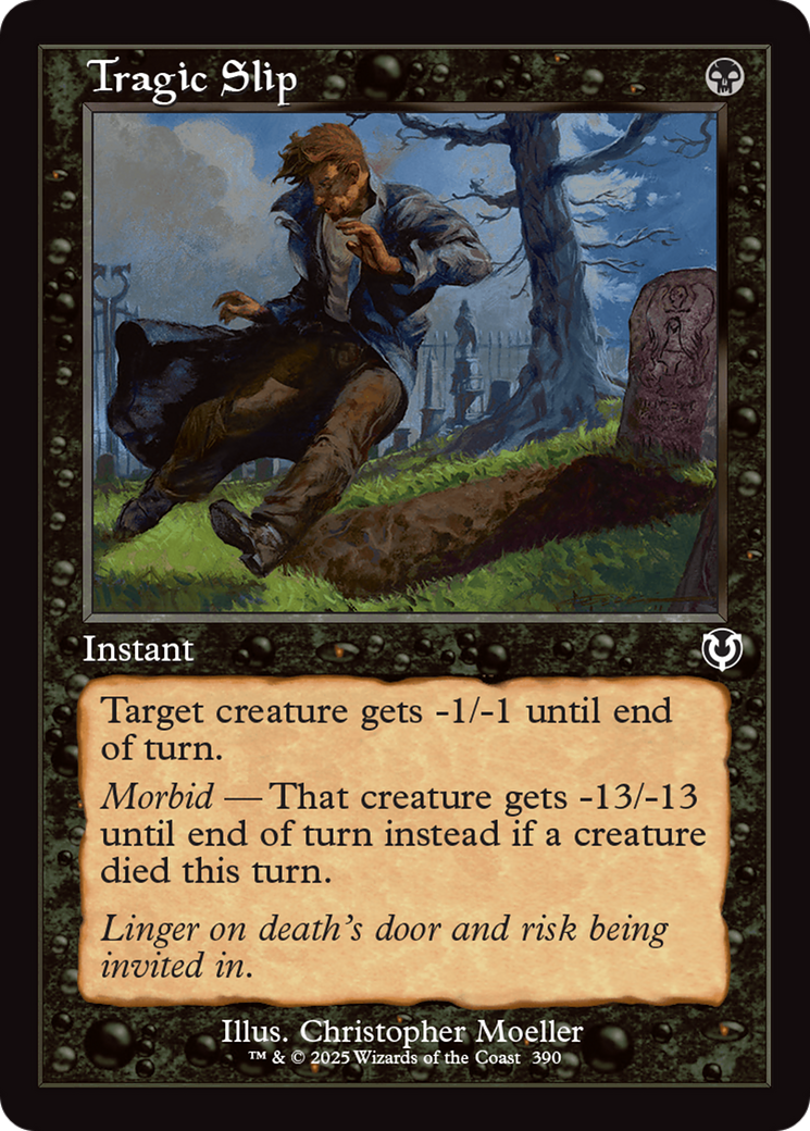 Tragic Slip (Retro Frame) [Innistrad Remastered] | I Want That Stuff Brandon