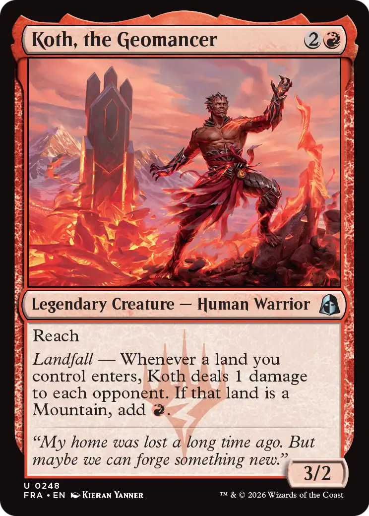 Koth, the Geomancer [Reality Fracture] | I Want That Stuff Brandon