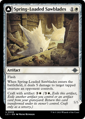 Spring-Loaded Sawblades // Bladewheel Chariot [The Lost Caverns of Ixalan] | I Want That Stuff Brandon