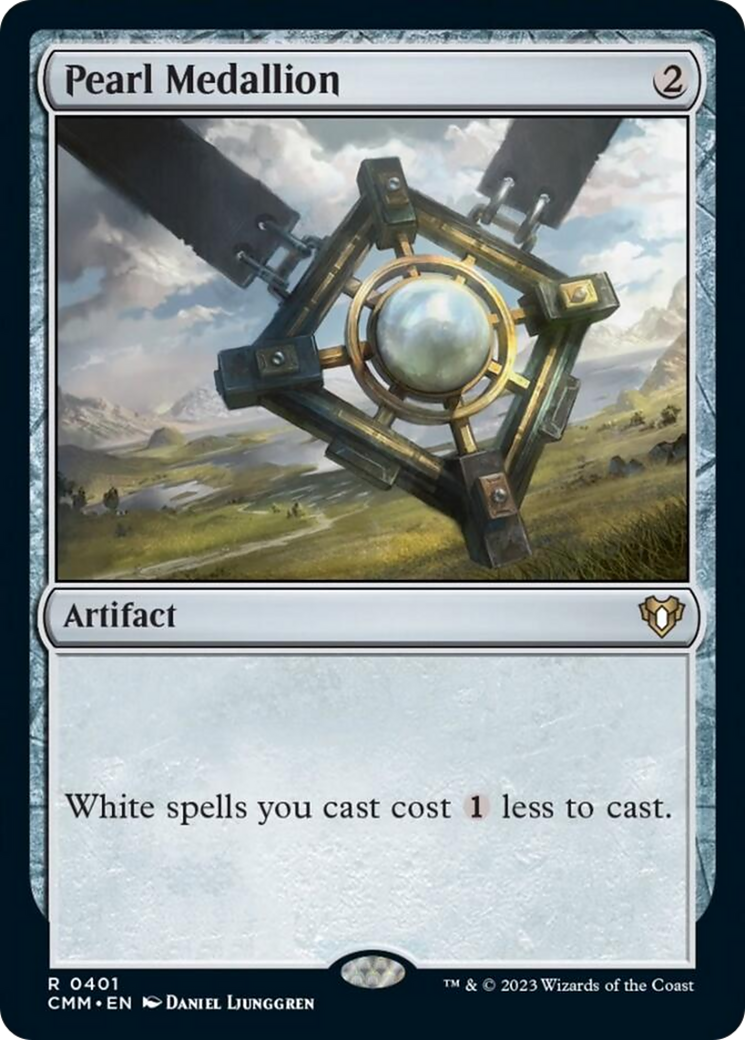 Pearl Medallion [Commander Masters] | I Want That Stuff Brandon