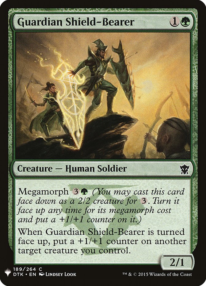 Guardian Shield-Bearer [Mystery Booster] | I Want That Stuff Brandon