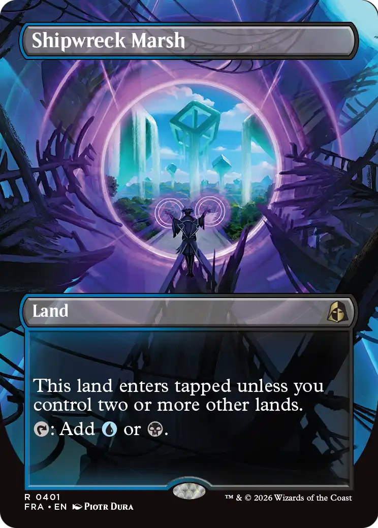 Shipwreck Marsh (Borderless) [Reality Fracture] | I Want That Stuff Brandon