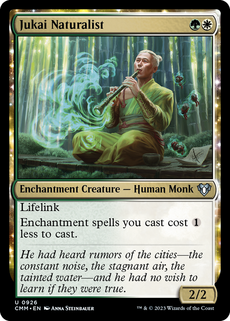 Jukai Naturalist [Commander Masters] | I Want That Stuff Brandon