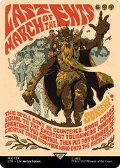 Last March of the Ents (Borderless Poster) [The Lord of the Rings: Tales of Middle-Earth] | I Want That Stuff Brandon