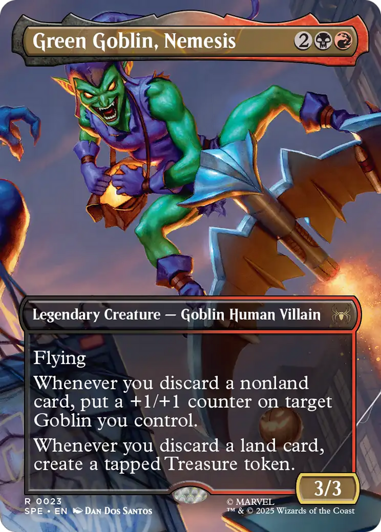 Green Goblin, Nemesis (Borderless) [Marvel's Spider-Man: Eternal-Legal] | I Want That Stuff Brandon