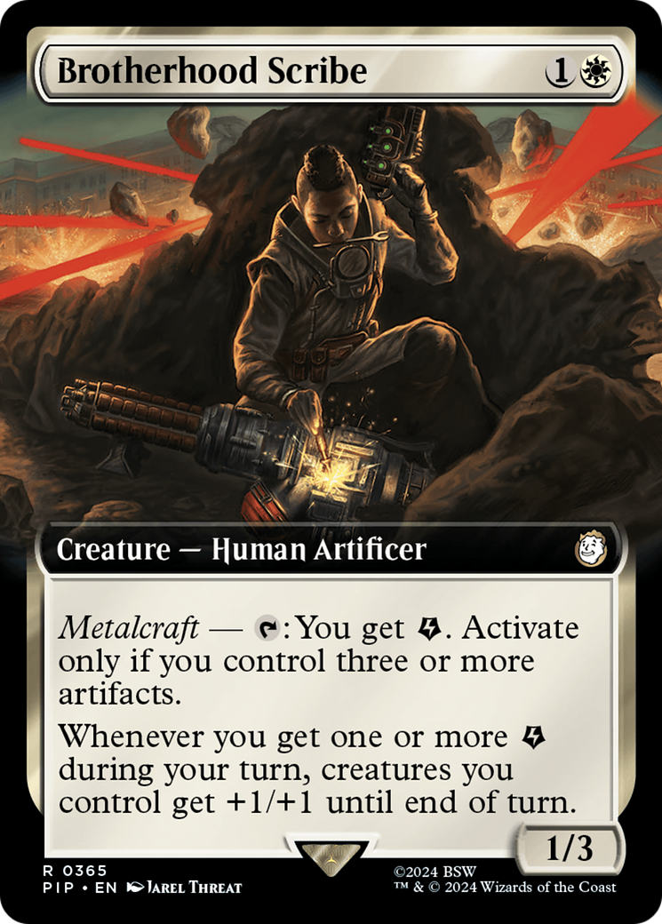 Brotherhood Scribe (Extended Art) [Fallout] | I Want That Stuff Brandon