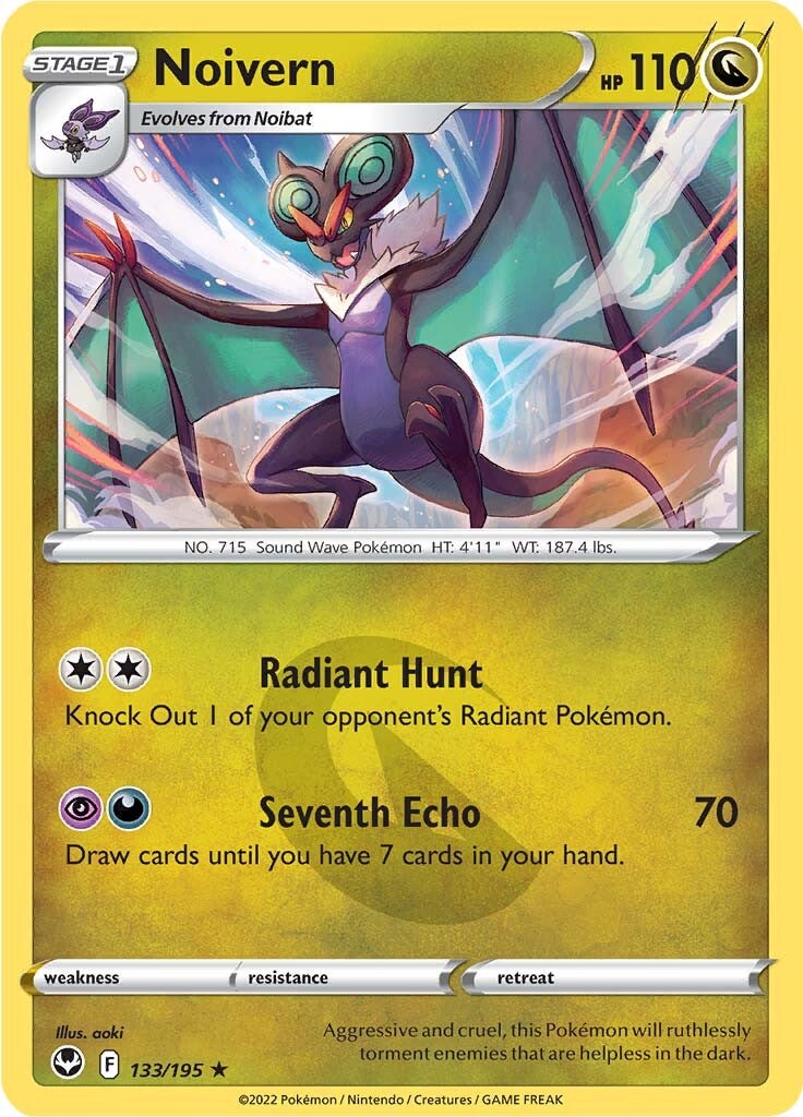 Noivern (133/195) [Sword & Shield: Silver Tempest] | I Want That Stuff Brandon