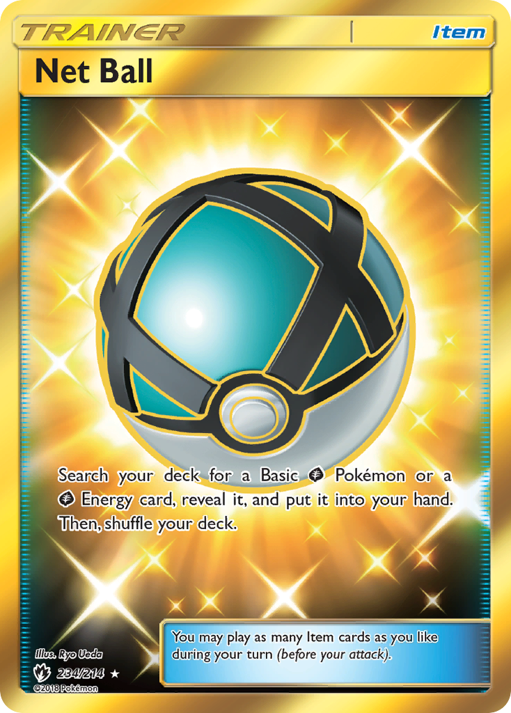 Net Ball (234/214) [Sun & Moon: Lost Thunder] | I Want That Stuff Brandon