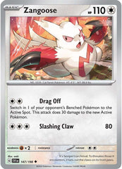 Zangoose (147/198) [Scarlet & Violet: Base Set] | I Want That Stuff Brandon