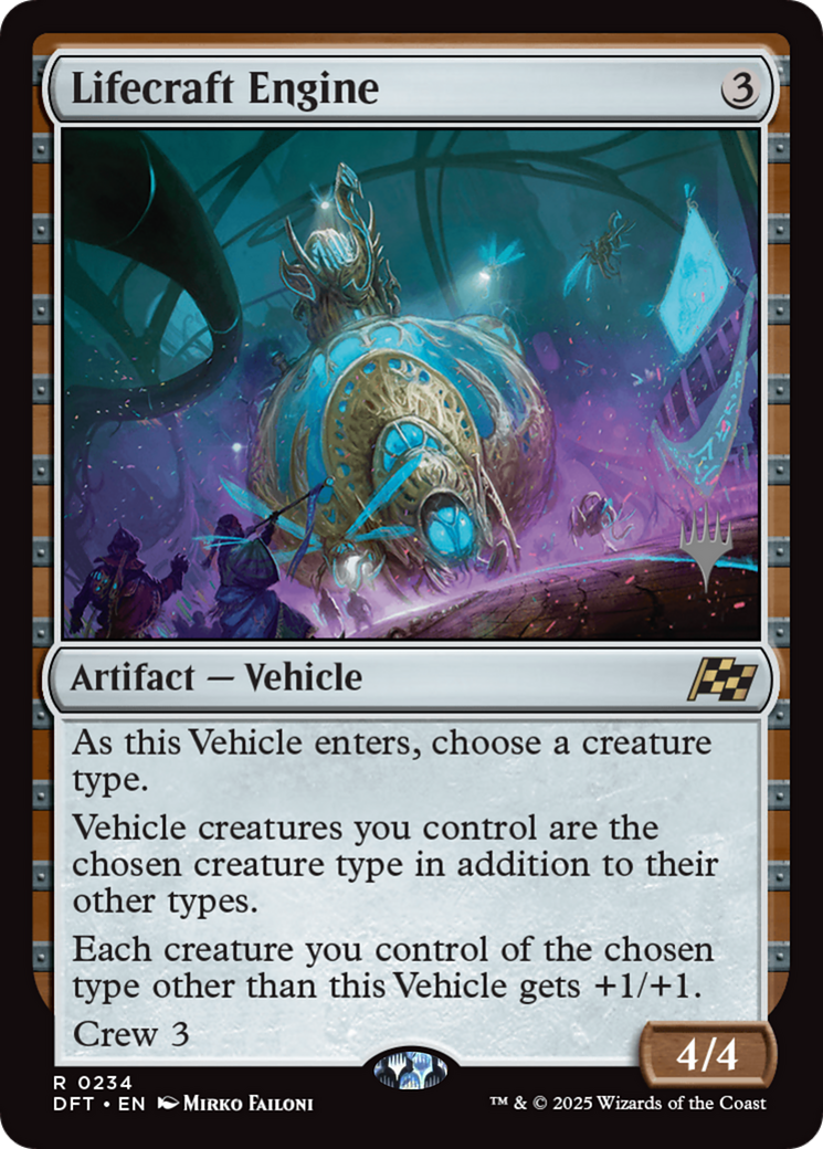 Lifecraft Engine (Promo Pack) [Aetherdrift Promos] | I Want That Stuff Brandon
