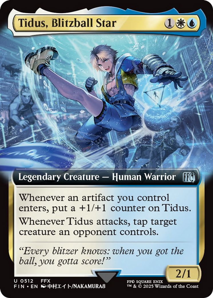 Tidus, Blitzball Star (Extended Art) [FINAL FANTASY] | I Want That Stuff Brandon