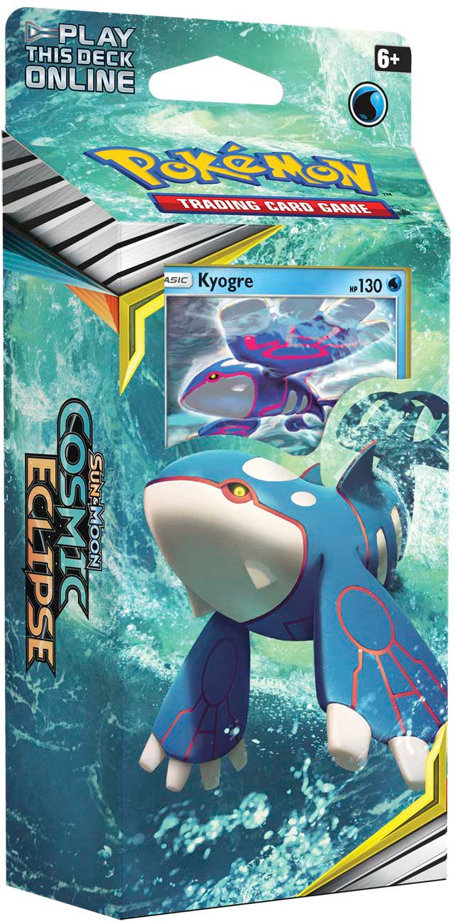 Sun & Moon: Cosmic Eclipse - Theme Deck (Unseen Depths) | I Want That Stuff Brandon