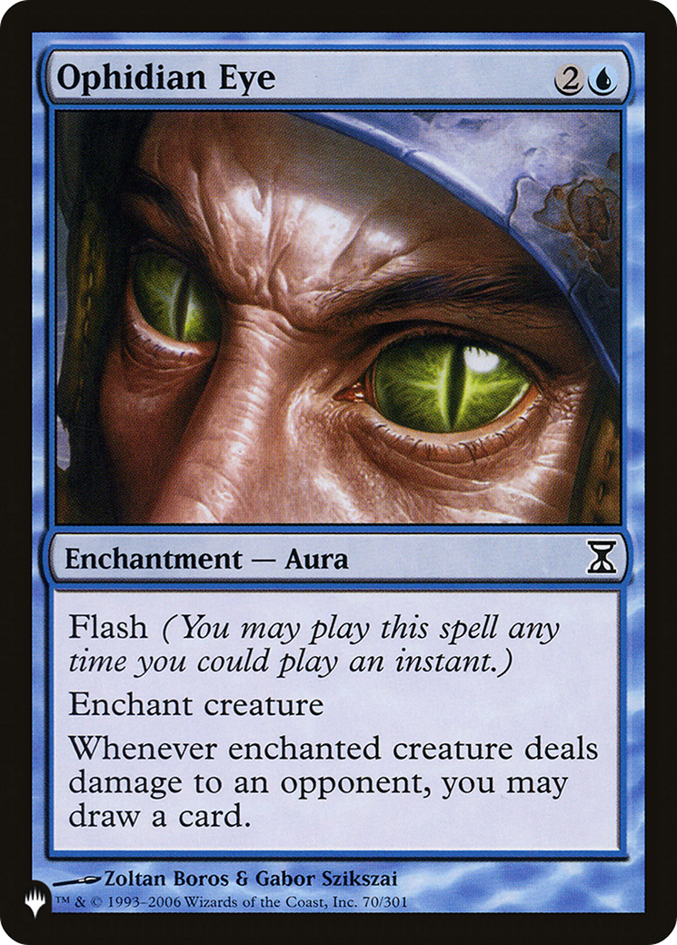 Ophidian Eye [The List] | I Want That Stuff Brandon