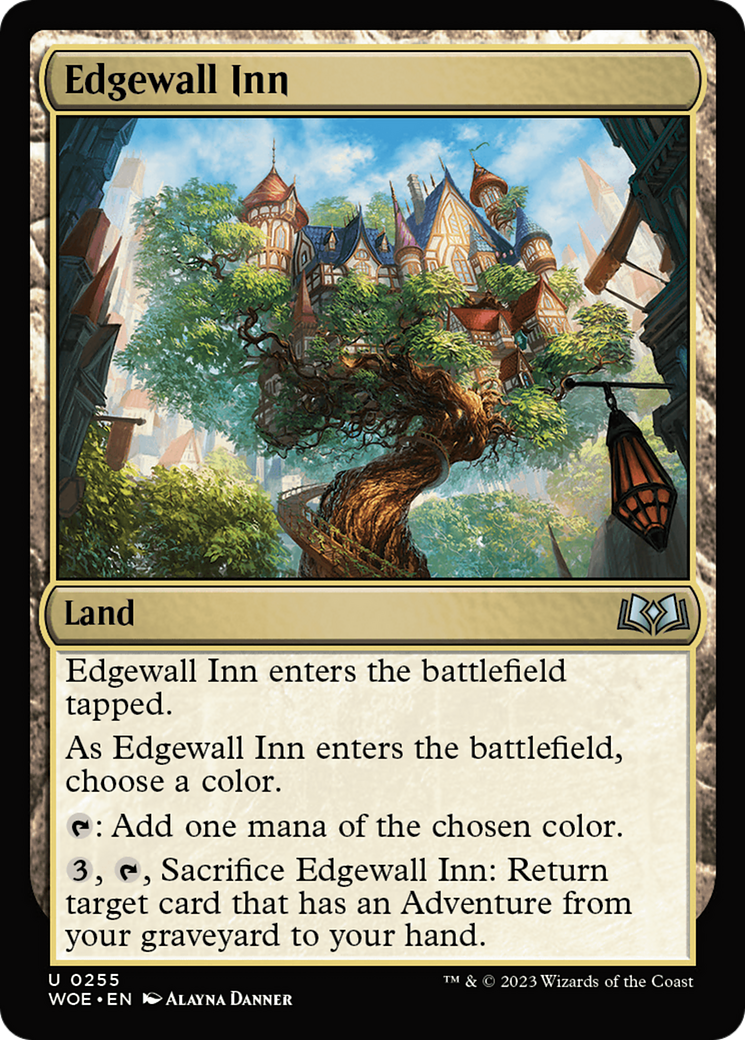 Edgewall Inn [Wilds of Eldraine] | I Want That Stuff Brandon