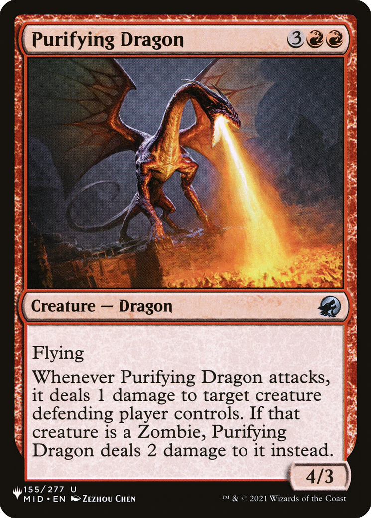 Purifying Dragon [The List] | I Want That Stuff Brandon