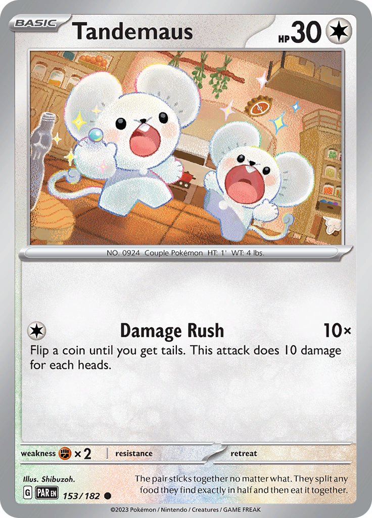 Tandemaus (153/182) [Scarlet & Violet: Paradox Rift] | I Want That Stuff Brandon