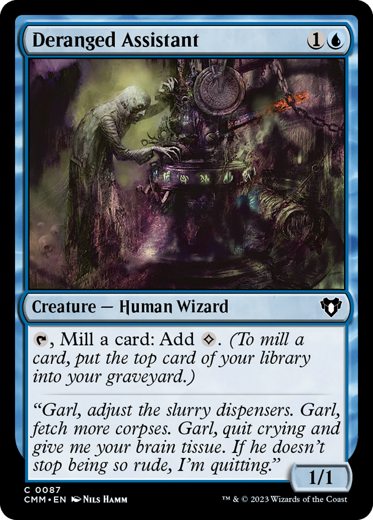 Deranged Assistant [Commander Masters] | I Want That Stuff Brandon