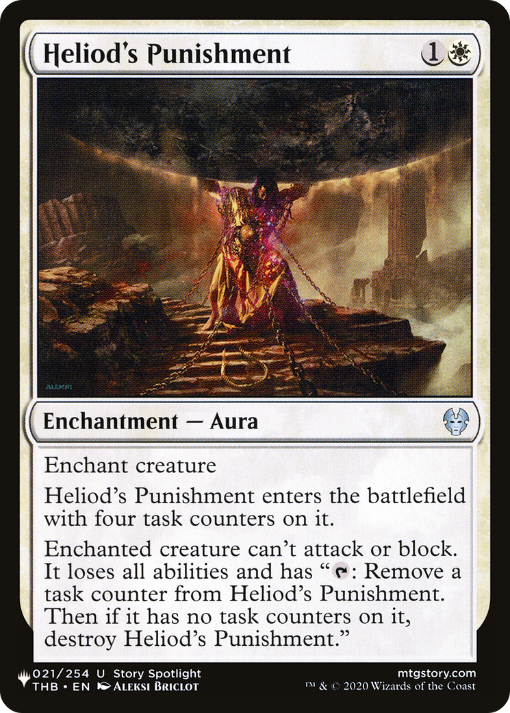 Heliod's Punishment [The List] | I Want That Stuff Brandon