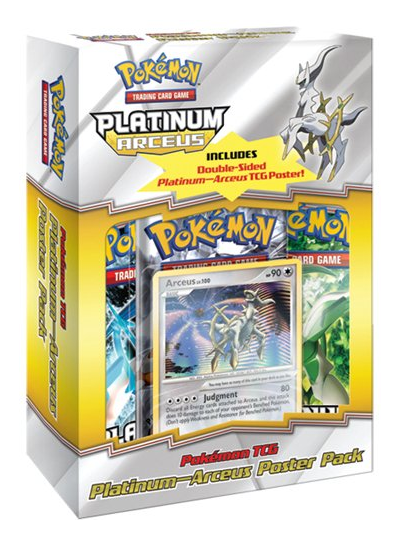 Platinum: Arceus - Poster Pack | I Want That Stuff Brandon