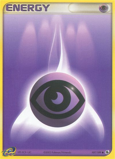 Psychic Energy (107/109) [EX: Ruby & Sapphire] | I Want That Stuff Brandon