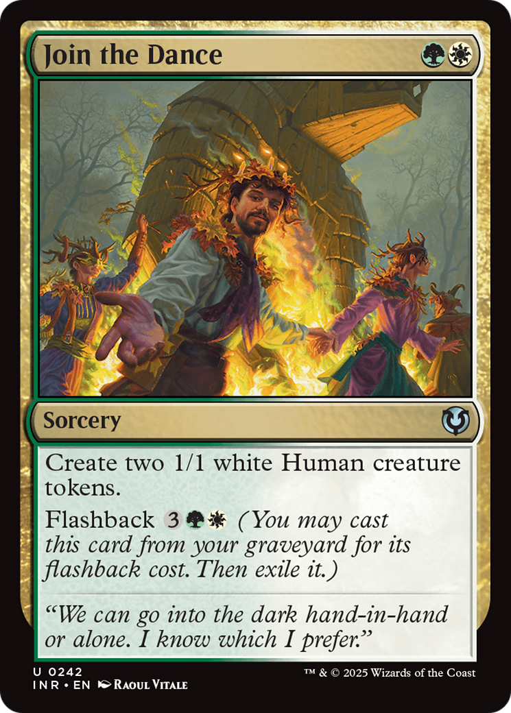 Join the Dance [Innistrad Remastered] | I Want That Stuff Brandon
