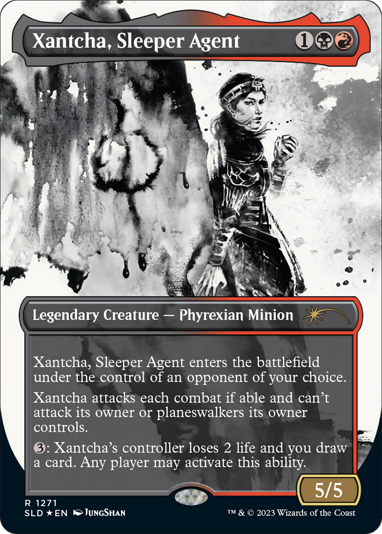 Xantcha, Sleeper Agent (Halo Foil) [Secret Lair Drop Series] | I Want That Stuff Brandon