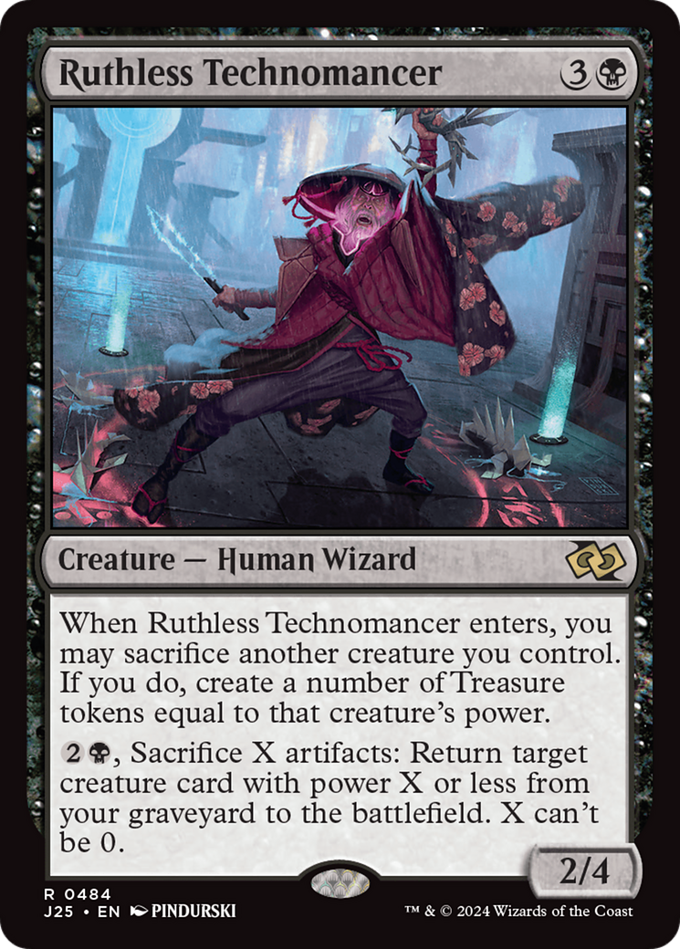 Ruthless Technomancer [Foundations Jumpstart] | I Want That Stuff Brandon