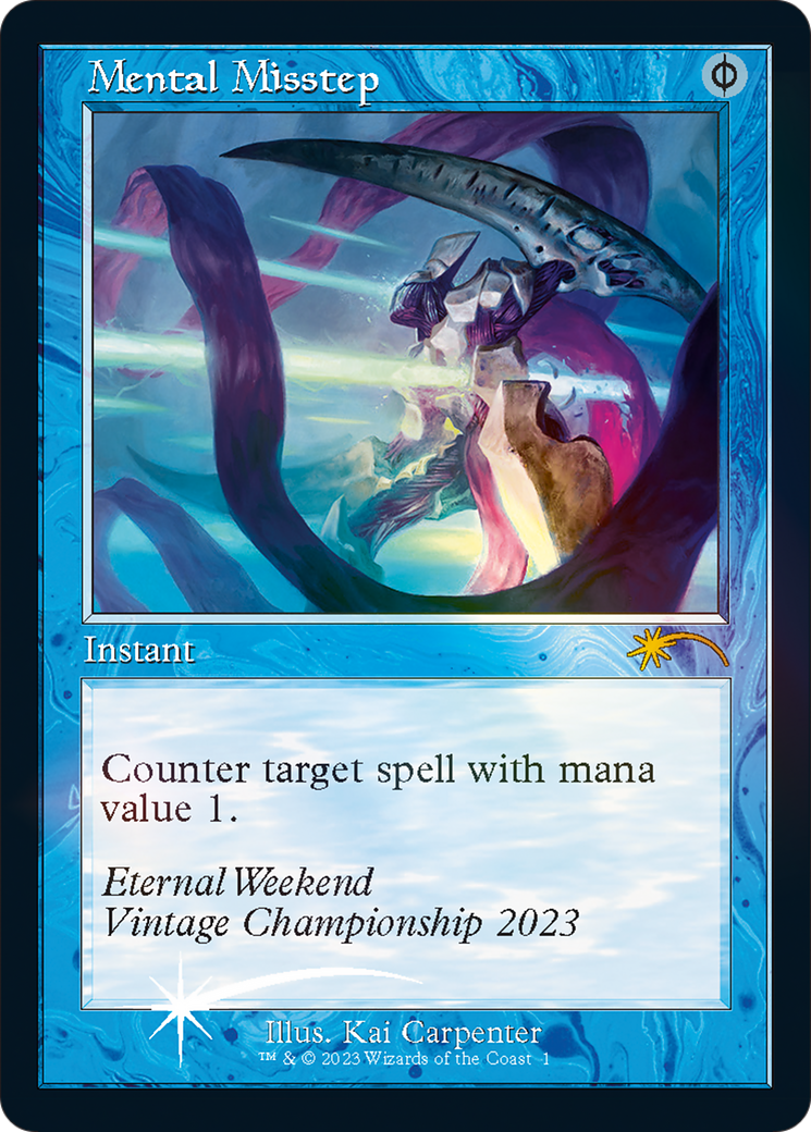 Mental Misstep (Eternal Weekend 2023 Promo) [Eternal Weekend] | I Want That Stuff Brandon