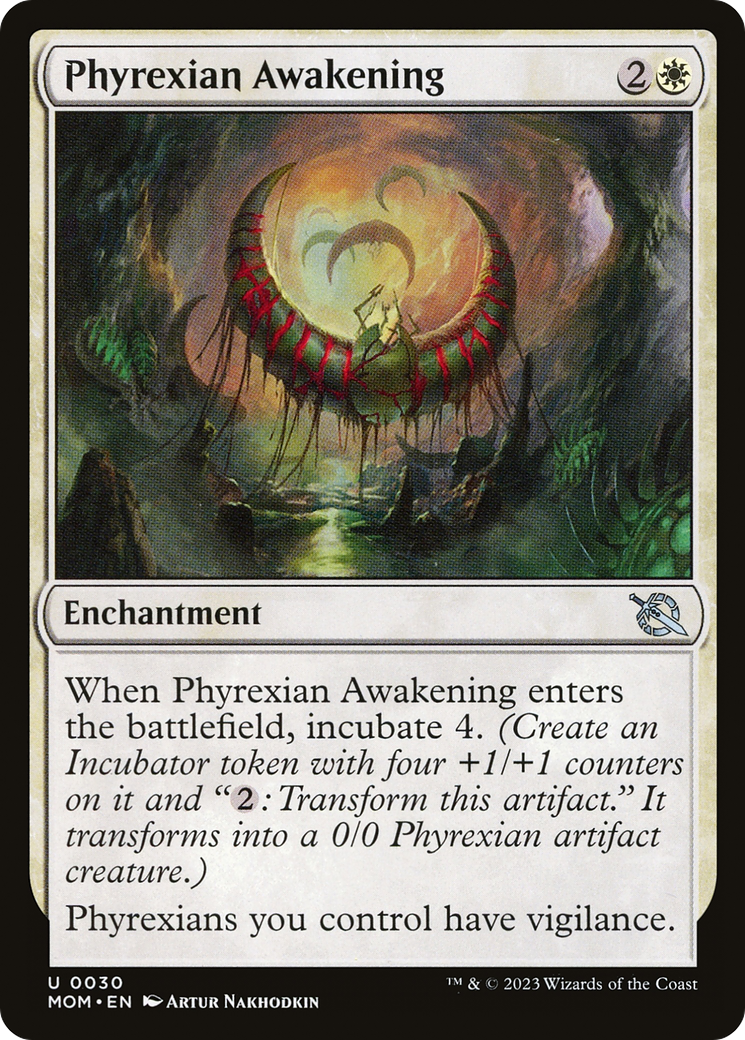 Phyrexian Awakening [March of the Machine] | I Want That Stuff Brandon