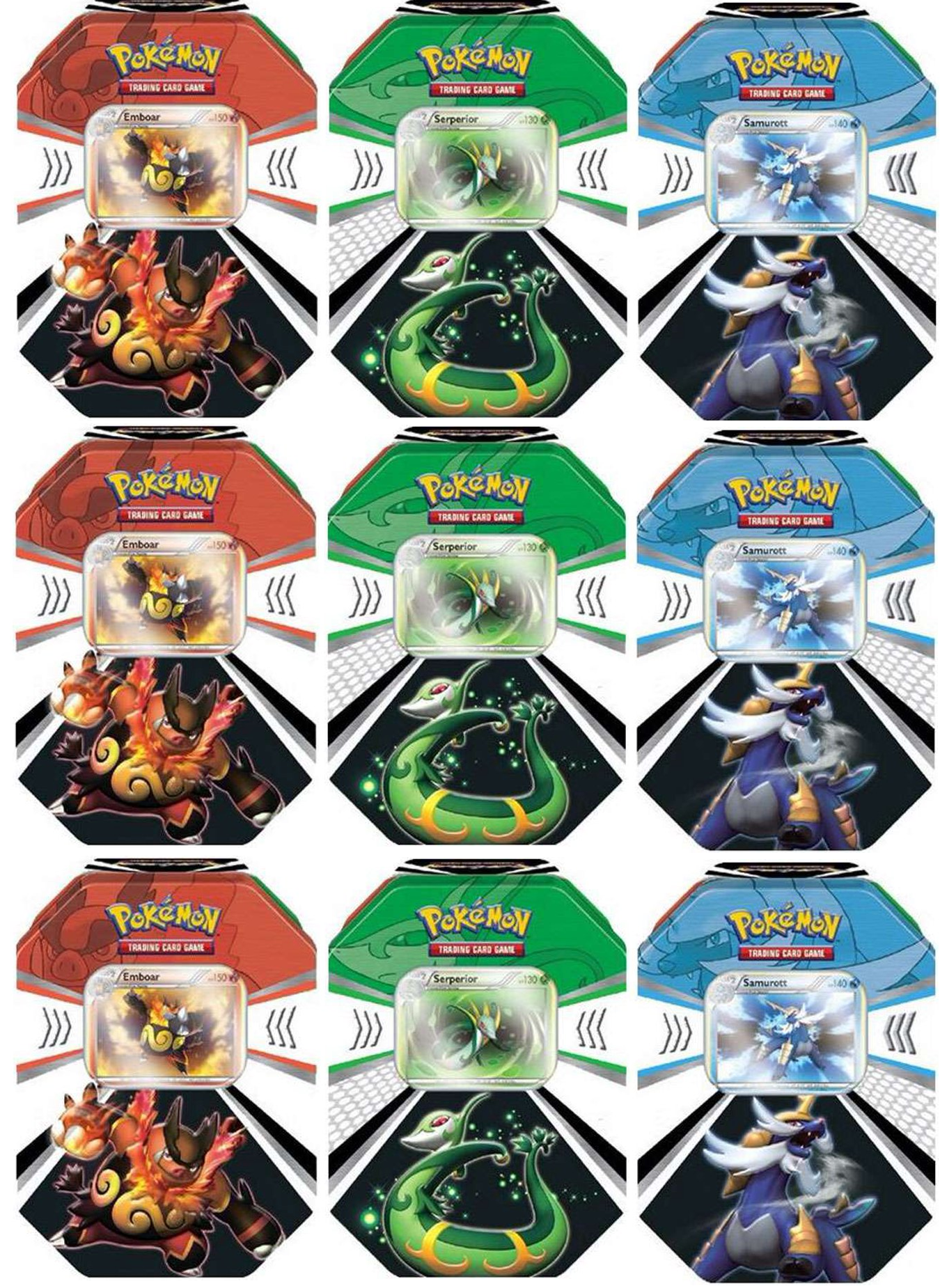 Evolved Battle Action Collector's Tin Display | I Want That Stuff Brandon