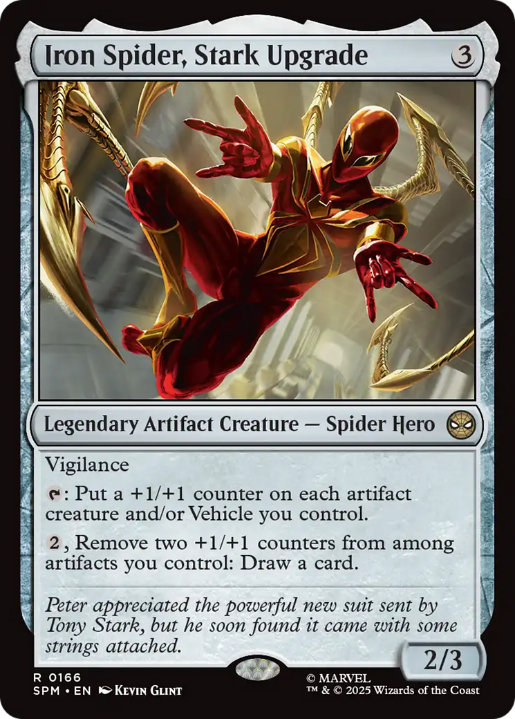 Iron Spider, Stark Upgrade [Marvel's Spider-Man] | I Want That Stuff Brandon