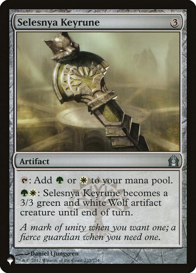 Selesnya Keyrune [The List] | I Want That Stuff Brandon