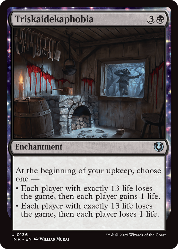 Triskaidekaphobia [Innistrad Remastered] | I Want That Stuff Brandon